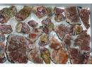 Lot de spcimens de calcdoines et quartz - Ouarzazatte - Maroc